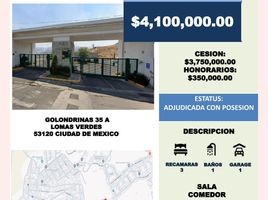 3 Schlafzimmer Villa zu verkaufen in Atizapan De Zaragoza, Mexico, Atizapan De Zaragoza