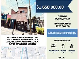 3 Schlafzimmer Haus zu verkaufen in Tepotzotlan, Mexico, Tepotzotlan