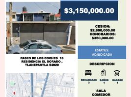 3 Schlafzimmer Haus zu verkaufen in Cuautitlan Izcalli, Mexico, Cuautitlan Izcalli