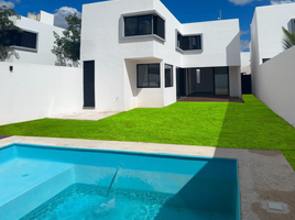 Maison 3 chambre à vendre à Yaxkukul, Yucatan, Yaxkukul
