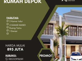 2 Bedroom House for sale in Lima, Bogor, Lima