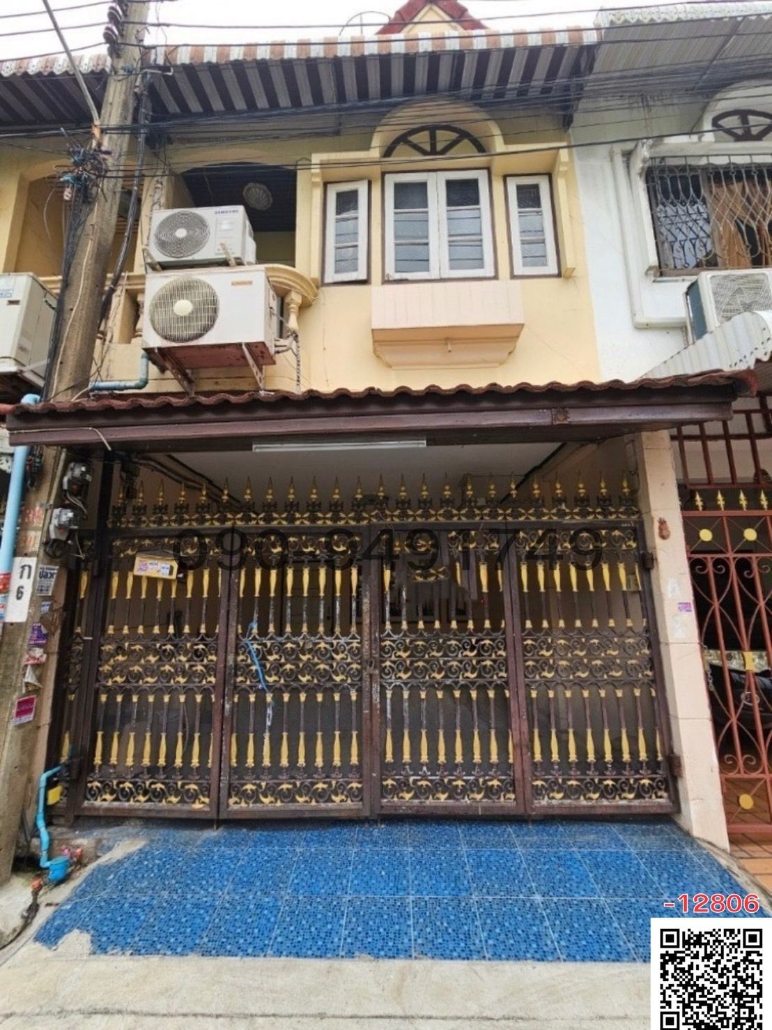 2 Bedroom Townhouse For Rent In Hua Mak, Bangkok