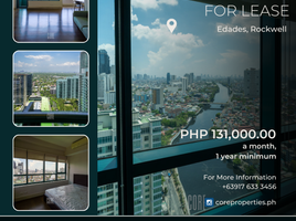 3 Bedroom Apartment for rent in Metro Manila, Makati City, Southern District, Metro Manila