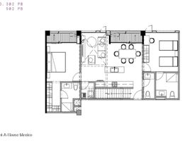 1 Schlafzimmer Wohnung zu verkaufen in Azcapotzalco, Mexico City, Azcapotzalco
