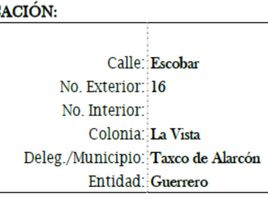  Terreno (Parcela) en venta en Tetipac, Guerrero, Tetipac