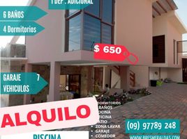 4 Habitación Casa en alquiler en Ecuador, Esmeraldas, Esmeraldas, Esmeraldas, Ecuador