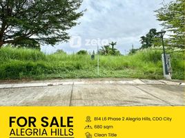  Land for sale in Northern Mindanao, Cagayan de Oro City, Misamis Oriental, Northern Mindanao