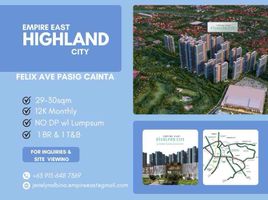 1 Habitación Departamento en venta en Pasig City, Metro Manila, Pasig City