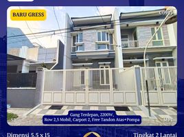 5 Habitación Casa en venta en Mulyorejo, East Jawa, Mulyorejo, Surabaya