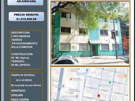 2 Schlafzimmer Wohnung zu verkaufen in Azcapotzalco, Mexico City, Azcapotzalco