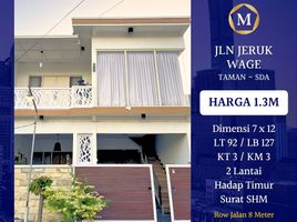 3 Bedroom House for sale in Taman, Sidoarjo, Taman