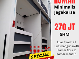 2 Kamar Rumah for sale in Setu Babakan, Jaga Karsa, Pasar Minggu