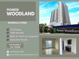 Studio Condo for sale in Mandaluyong City, Eastern District, Mandaluyong City