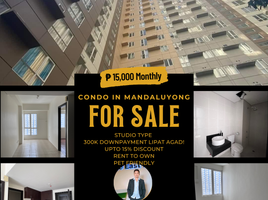 Studio Apartment for sale in Boni MRT-3, Mandaluyong City, Mandaluyong City