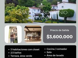 Maison 3 chambre à vendre à Valle De Bravo, Mexico, Valle De Bravo