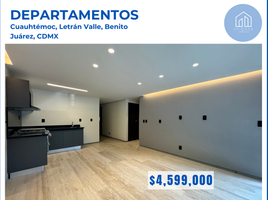 1 Schlafzimmer Appartement zu verkaufen in Miguel Hidalgo, Mexico City, Miguel Hidalgo
