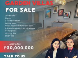 2 Bedroom Apartment for sale in Taguig City, Southern District, Taguig City