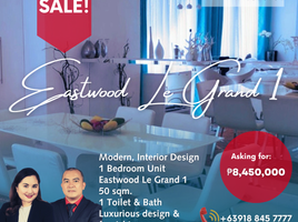 1 Schlafzimmer Wohnung zu verkaufen in Quezon City, Metro Manila, Quezon City