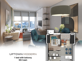 2 Bedroom Apartment for sale in Uptown Mall - Uptown Bonifacio, Makati City, Makati City