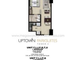 1 Bedroom Apartment for sale at Uptown Parksuites, Makati City