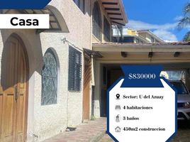 5 Habitación Casa en venta en Azuay, Cuenca, Cuenca, Azuay