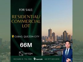  Land for sale in Araneta Center–Cubao LRT-2, Quezon City, Quezon City