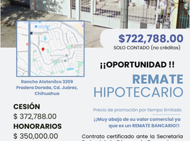 Maison 3 chambre à vendre à Juarez, Chihuahua, Juarez