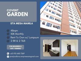 2 Bedroom Apartment for sale in V. Mapa LRT-2, Sampaloc, Sampaloc