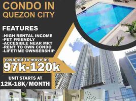 1 Bedroom Condo for sale in Kamuning MRT-3, Quezon City, Quezon City