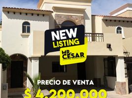 Maison 3 chambre à vendre à Hermosillo, Sonora, Hermosillo