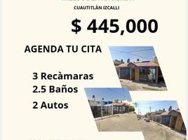 3 Schlafzimmer Haus zu verkaufen in Tepotzotlan, Mexico, Tepotzotlan