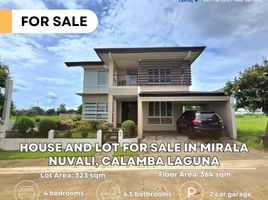 4 Bedroom House for sale at Mirala NUVALI, Calamba City