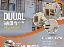 4 Bedroom House for sale in Jakarta, Jatinegara, Jakarta Timur, Jakarta