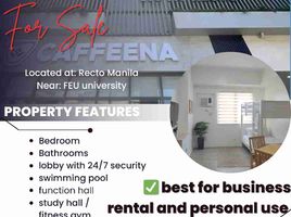 Studio Condo for sale in Carriedo LRT-1, Quiapo, Quiapo