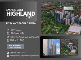 Condominium 1 chambre à vendre à Pasig City, Metro Manila, Pasig City