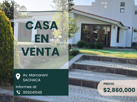 5 Habitación Casa en venta en Arequipa, Sachaca, Arequipa, Arequipa