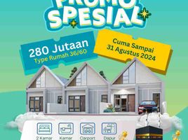 2 Bedroom House for sale in Banten, Pamulang, Tangerang, Banten