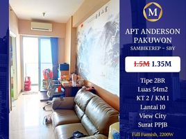 2 Kamar Kondominium for sale in Lakarsantri, Surabaya, Lakarsantri