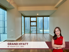 2 Bedroom Condo for sale at Grand Hyatt Manila Residences, Makati City