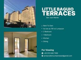 2 Habitación Departamento en venta en San Juan City, Metro Manila, San Juan City