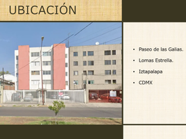 2 Schlafzimmer Appartement zu verkaufen in Iztapalapa, Mexico City, Iztapalapa