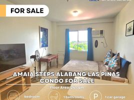 Studio Condo for sale at Amaia Steps Alabang, Las Pinas City, Southern District