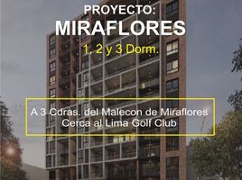 1 Habitación Departamento en venta en Lima, Miraflores, Lima, Lima