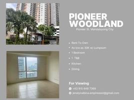 1 Habitación Apartamento en venta en Mandaluyong City, Metro Manila, Mandaluyong City