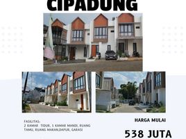 2 Bedroom House for sale in Cibiru, Bandung, Cibiru