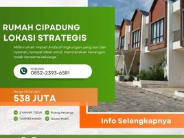 2 Bedroom House for sale in Cibiru, Bandung, Cibiru