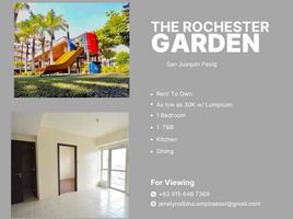 1 Habitación Departamento en venta en Pasig City, Metro Manila, Pasig City