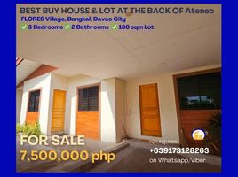 3 Bedroom House for sale in Davao City, Davao del Sur, Davao City