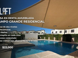 3 Schlafzimmer Villa zu vermieten in Hermosillo, Sonora, Hermosillo, Sonora