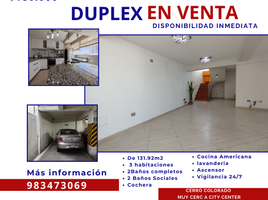 3 Habitación Apartamento en venta en Arequipa, Cerro Colorado, Arequipa, Arequipa